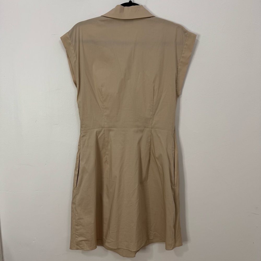 Luxely Haven Faux Wrap Dress in Irish Cream Size 8 - Picture 6 of 6